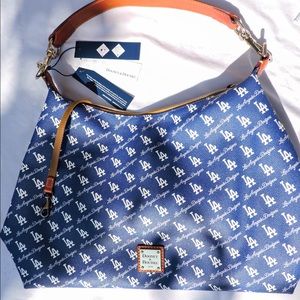 NEW Dooney & Bourke Dodgers Juliette Hobo